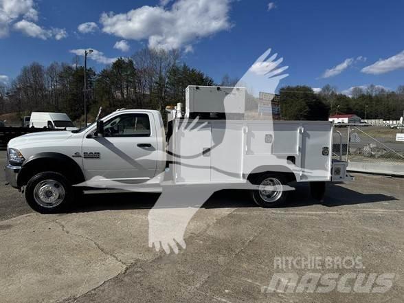 RAM 5500 HD Entreprenad - Övrigt