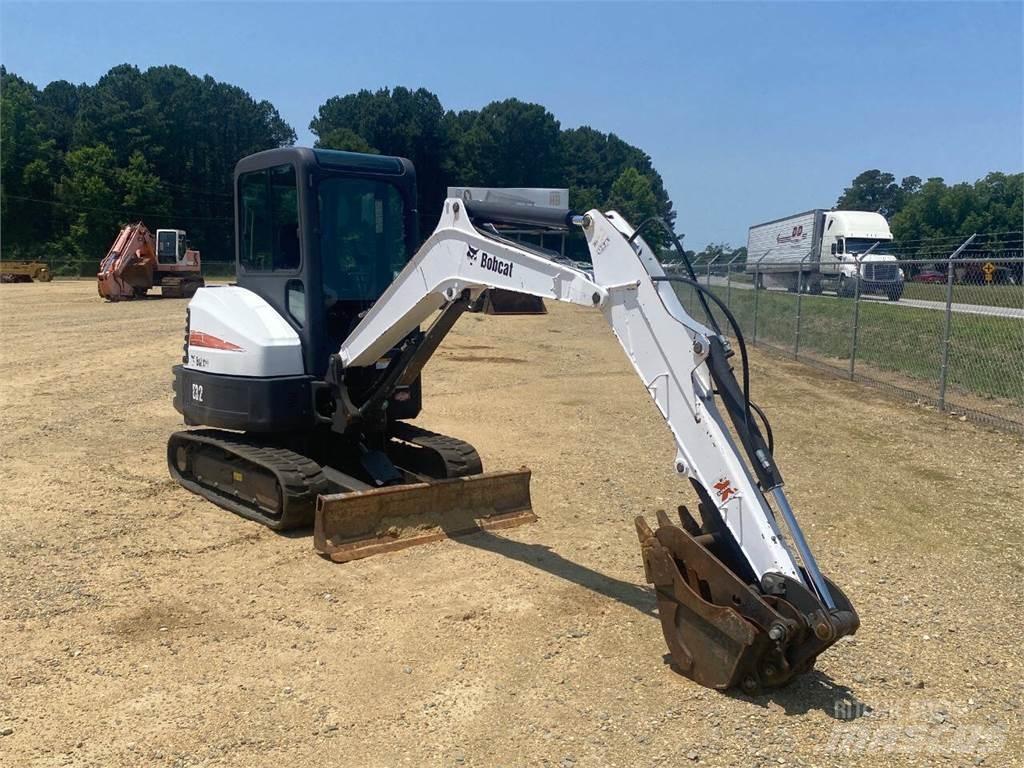 Bobcat E32 Entreprenad - Övrigt