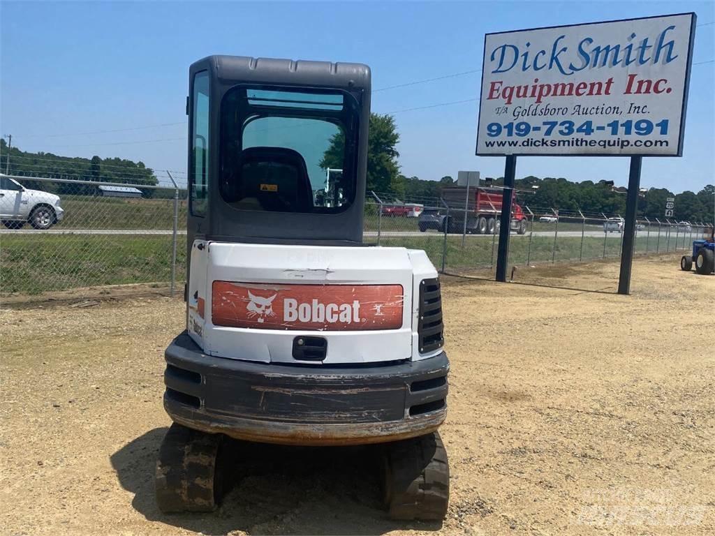 Bobcat E32 Entreprenad - Övrigt
