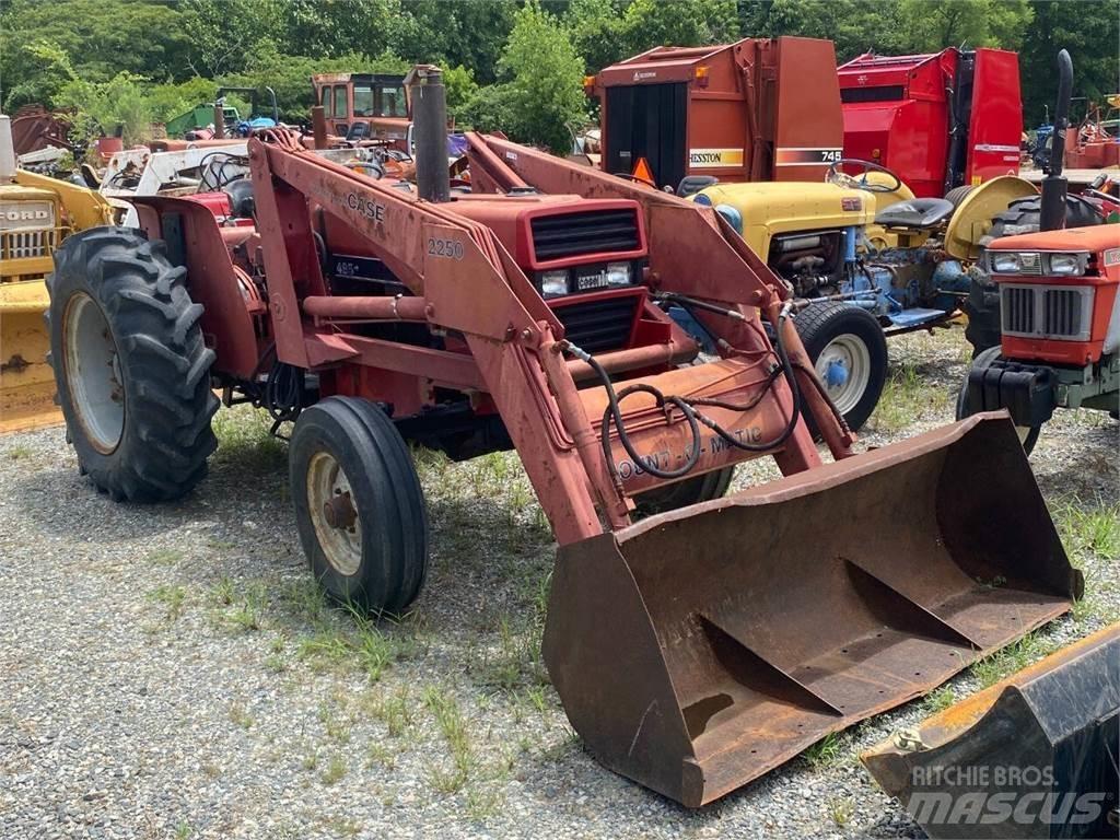 Case IH 485 Entreprenad - Övrigt