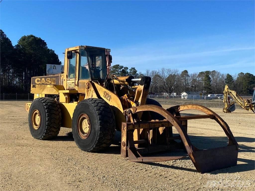 Case IH 921 Entreprenad - Övrigt