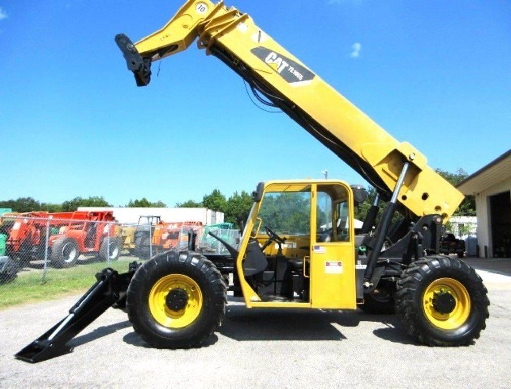 CAT TL 1055 Entreprenad - Övrigt