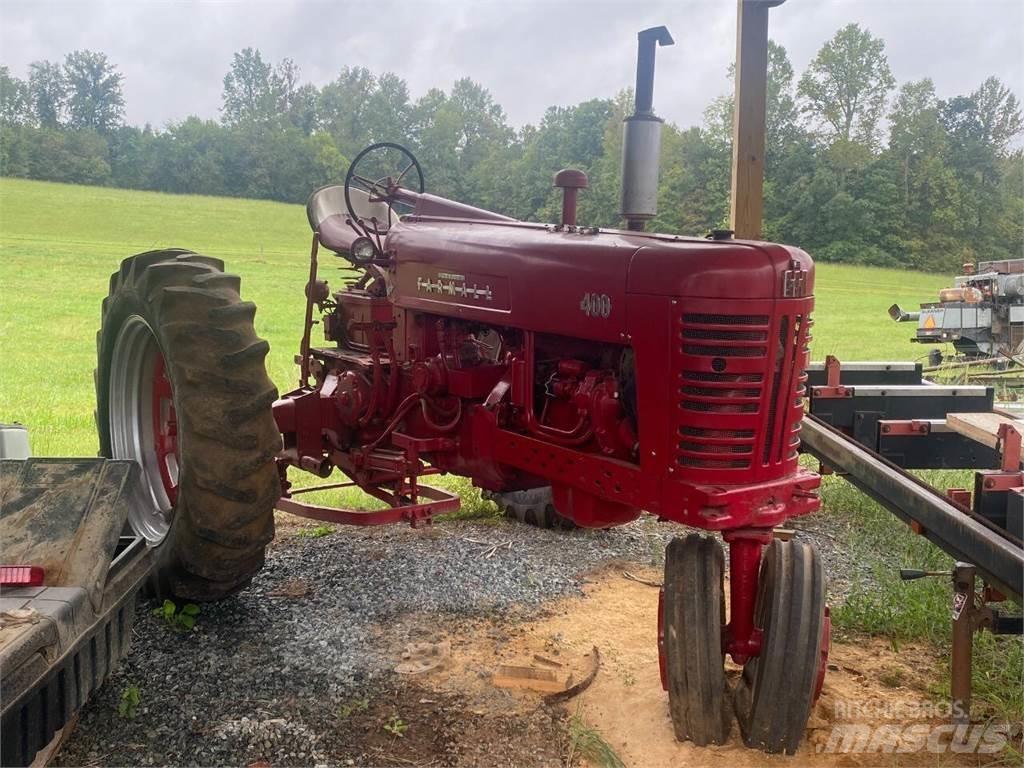 Farmall 400 Entreprenad - Övrigt