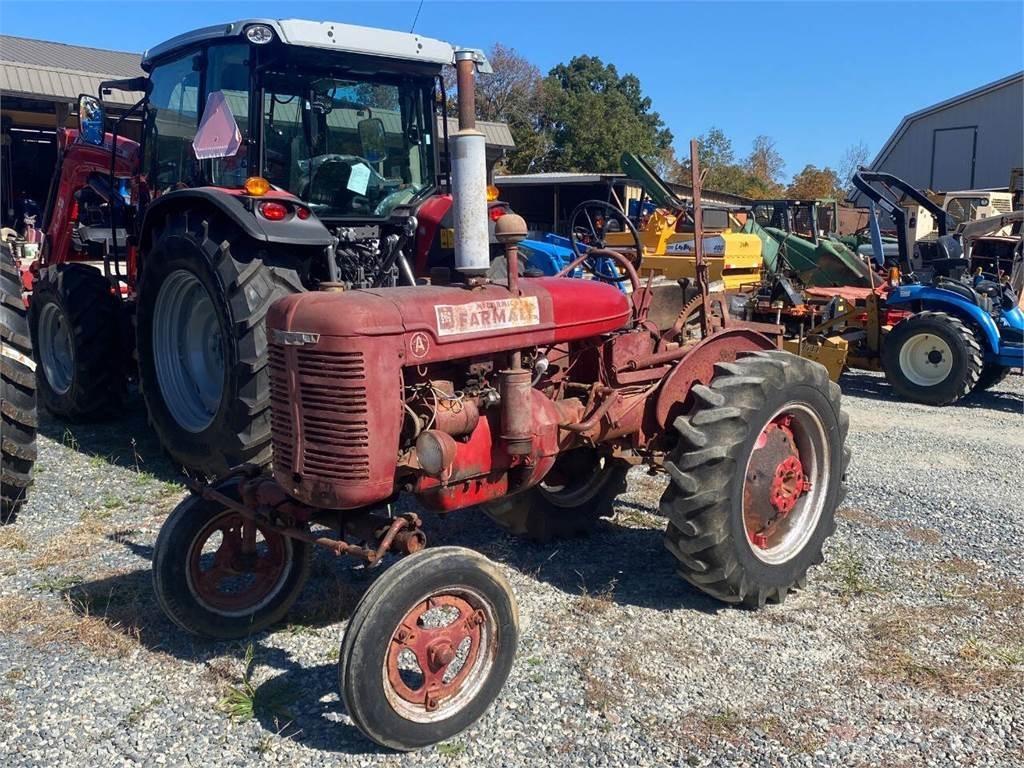 Farmall A Entreprenad - Övrigt