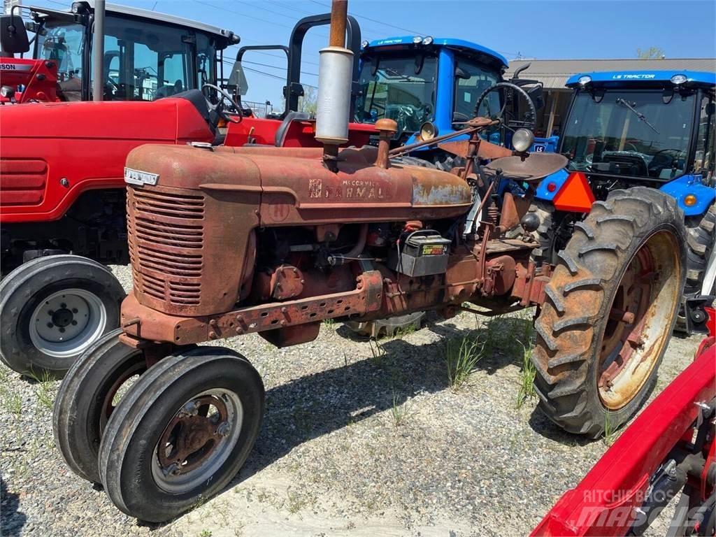 Farmall H Entreprenad - Övrigt