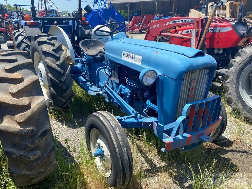 Ford 2000 Entreprenad - Övrigt