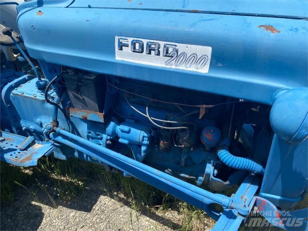 Ford 2000 Entreprenad - Övrigt