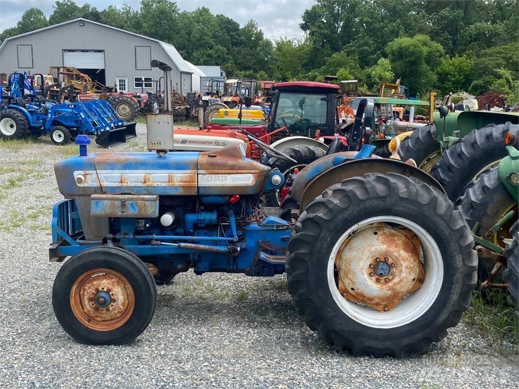 Ford 3000 Entreprenad - Övrigt