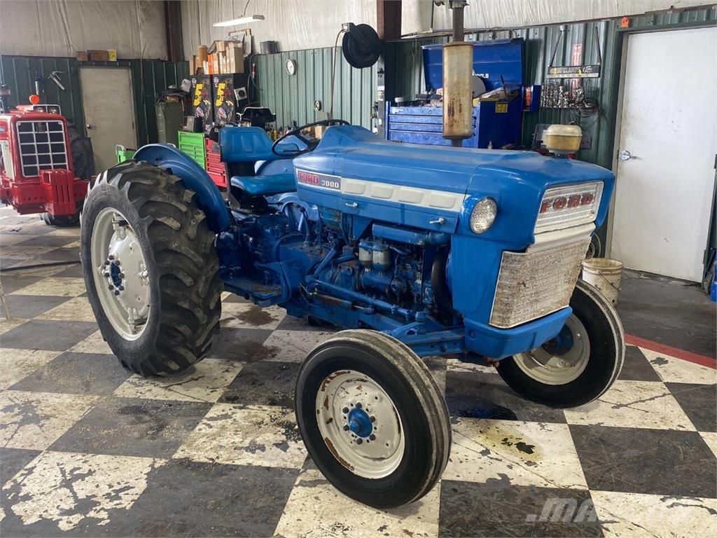 Ford 3000 Entreprenad - Övrigt