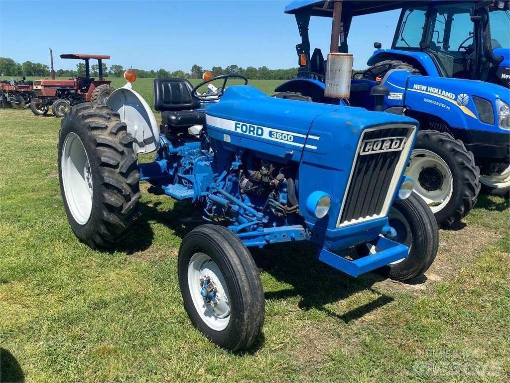 Ford 3600 Entreprenad - Övrigt