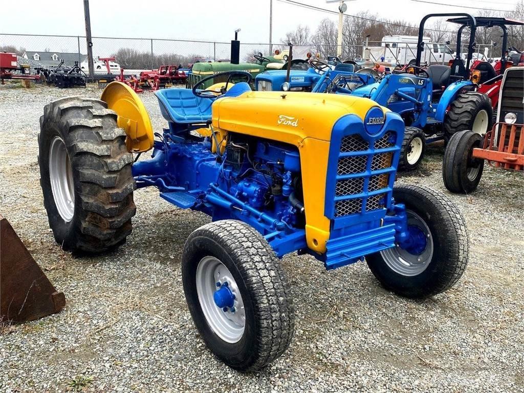 Ford 4000 Entreprenad - Övrigt
