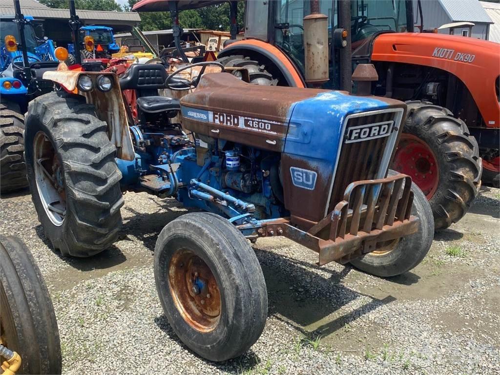 Ford 4600 Entreprenad - Övrigt