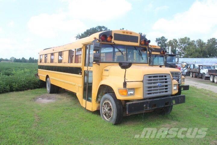 Ford B-800 Entreprenad - Övrigt