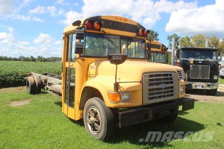 Ford B-800 Entreprenad - Övrigt
