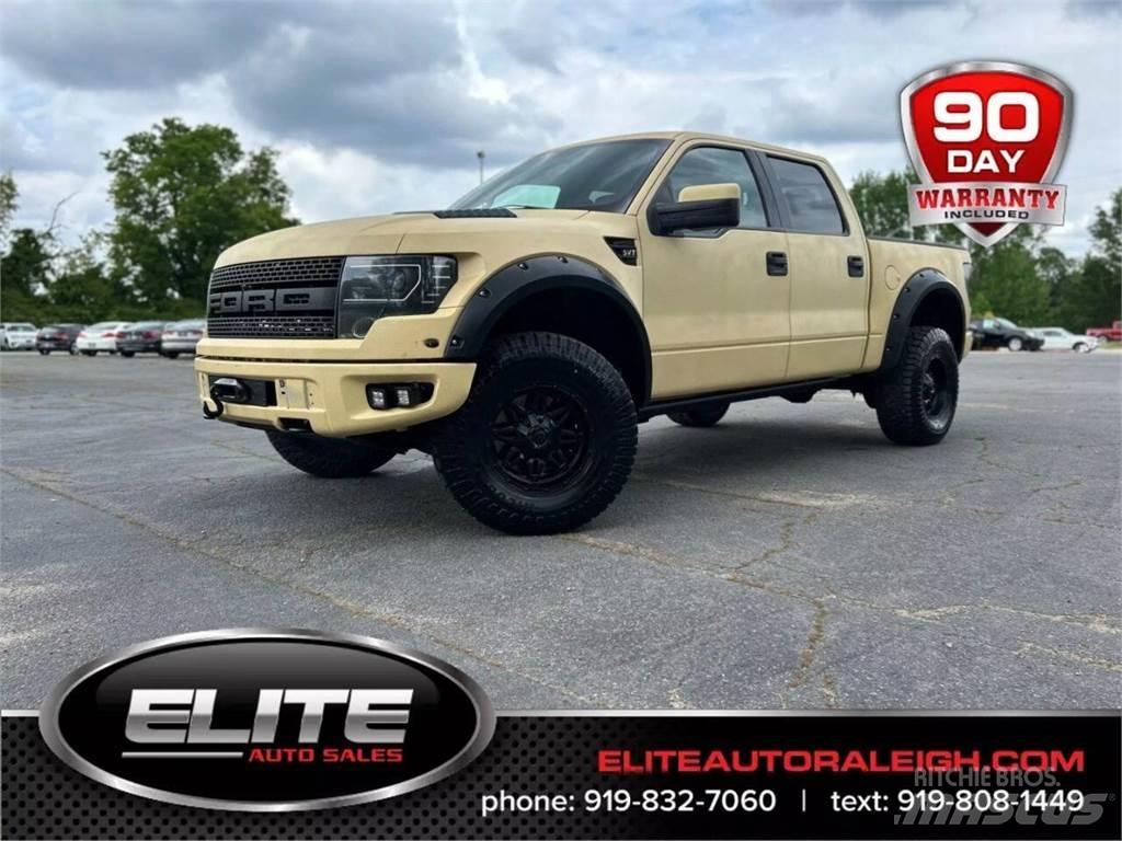 Ford F-150 Entreprenad - Övrigt