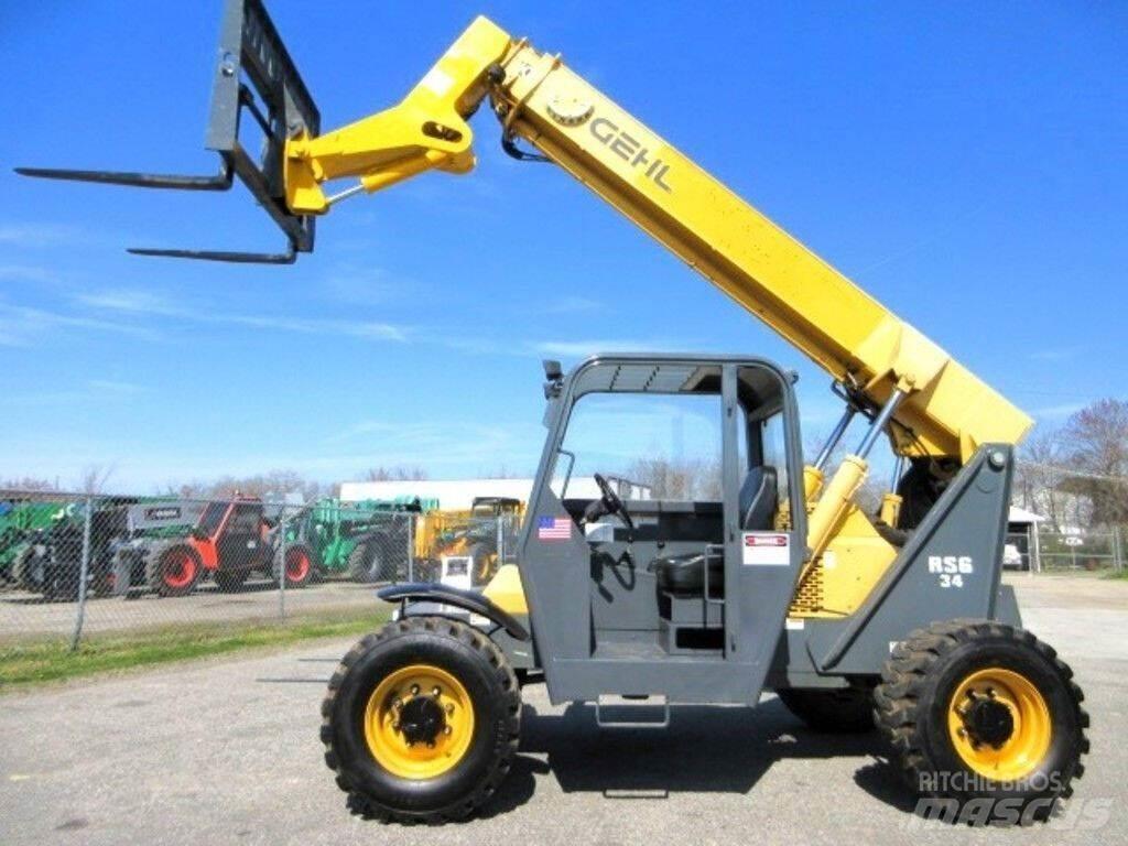 Gehl RS6-34 Entreprenad - Övrigt