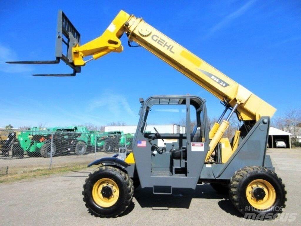Gehl RS6-34 Entreprenad - Övrigt