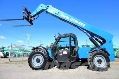 Genie GTH 844 Entreprenad - Övrigt