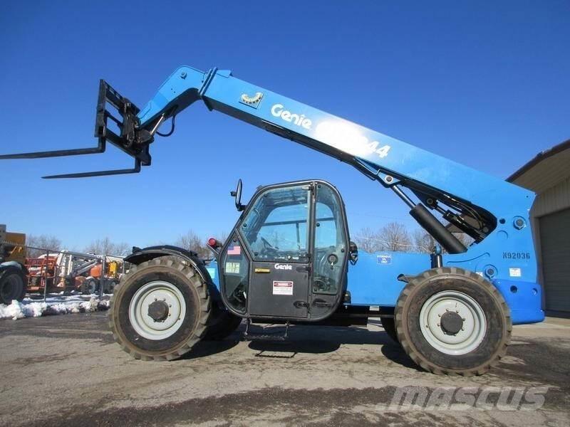 Genie GTH-844 Entreprenad - Övrigt