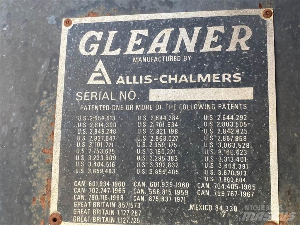 Gleaner K2 Entreprenad - Övrigt