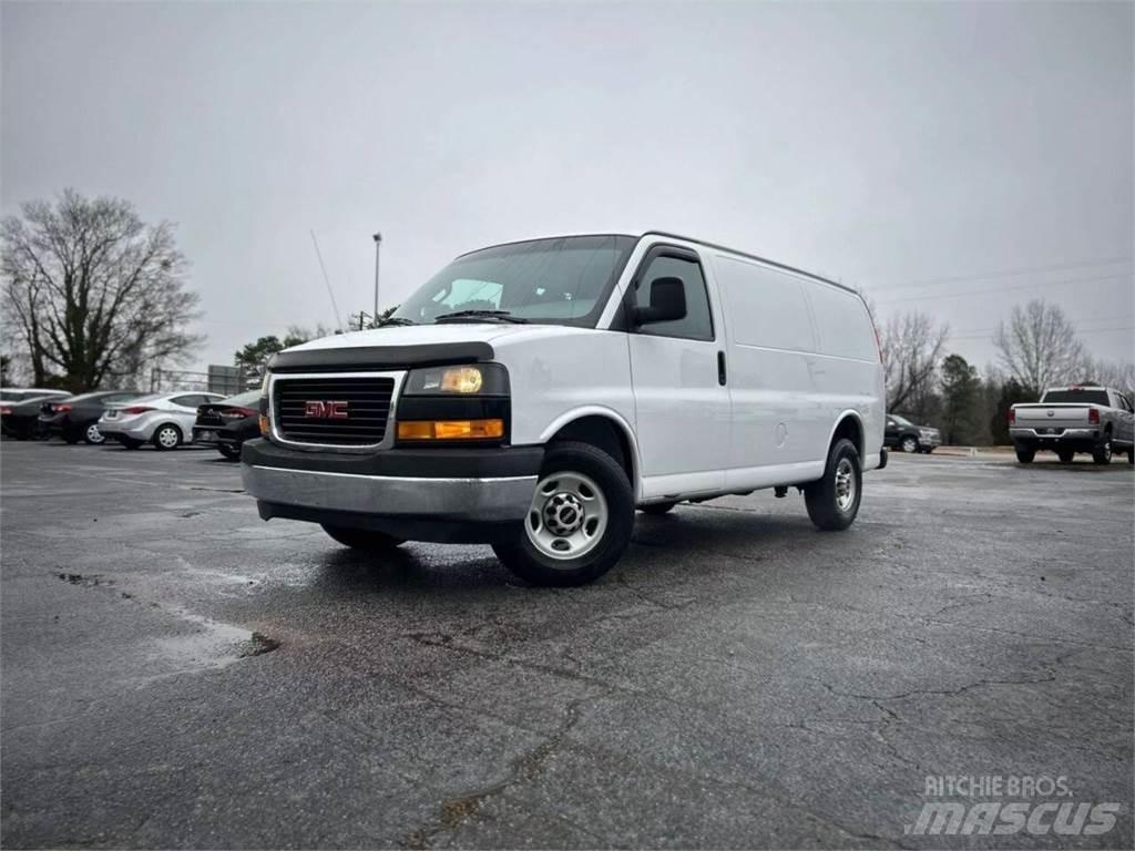 GMC Savana Entreprenad - Övrigt