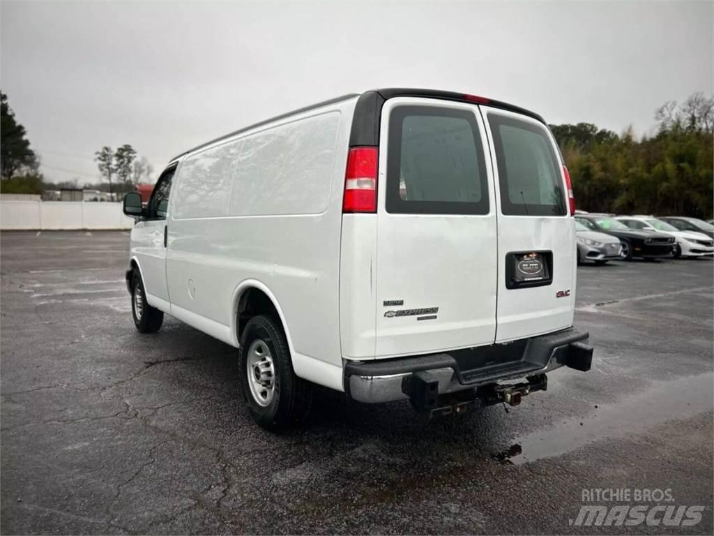 GMC Savana Entreprenad - Övrigt