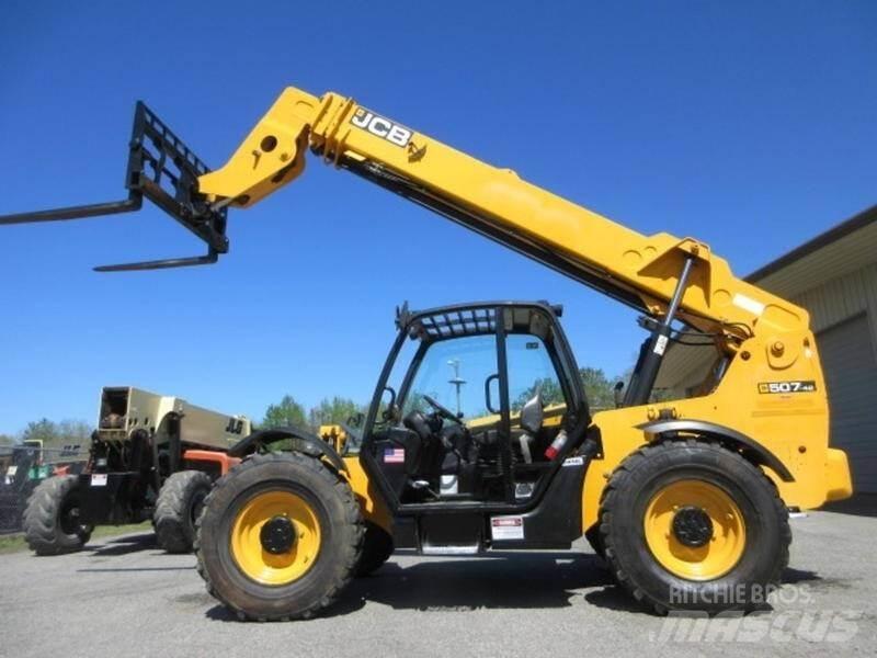 JCB 507-42 Entreprenad - Övrigt
