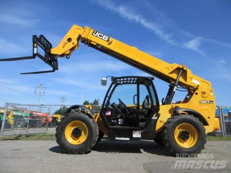 JCB 507-42 Entreprenad - Övrigt