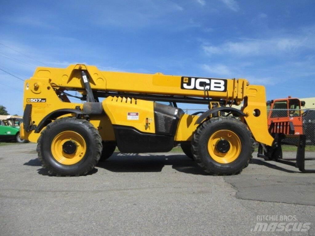 JCB 507-42 Entreprenad - Övrigt
