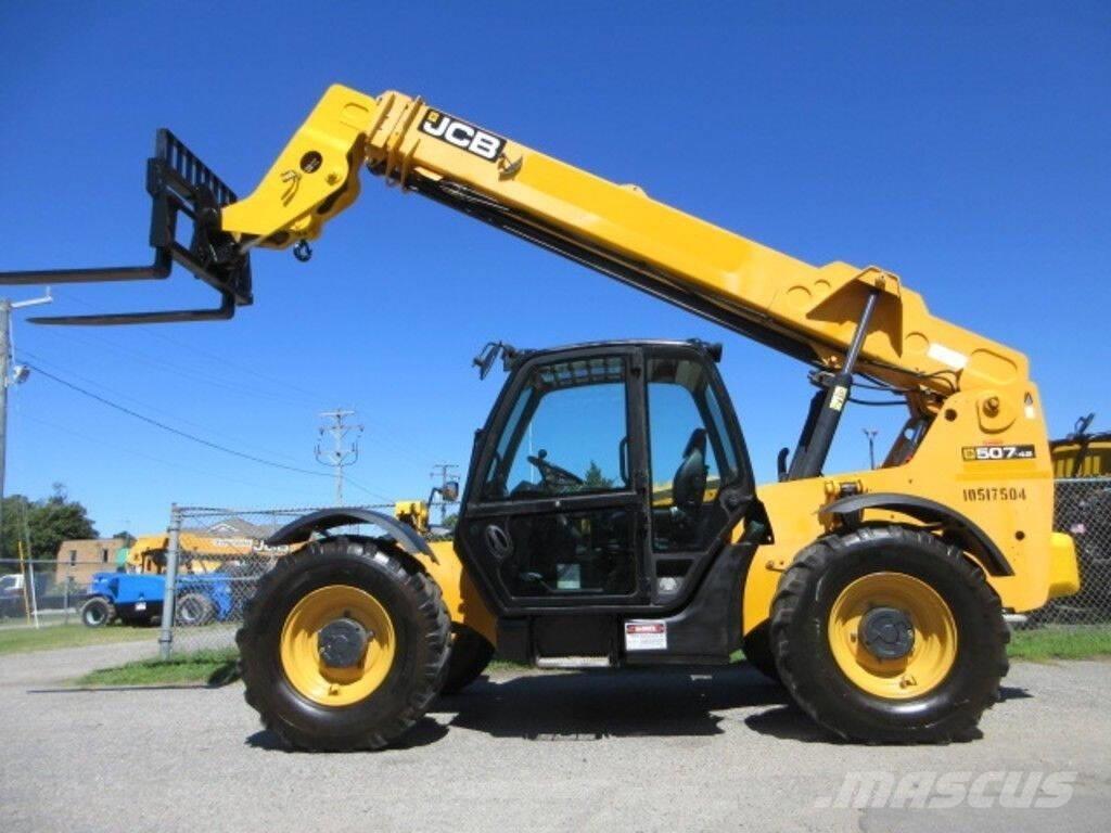JCB 507-42 Entreprenad - Övrigt