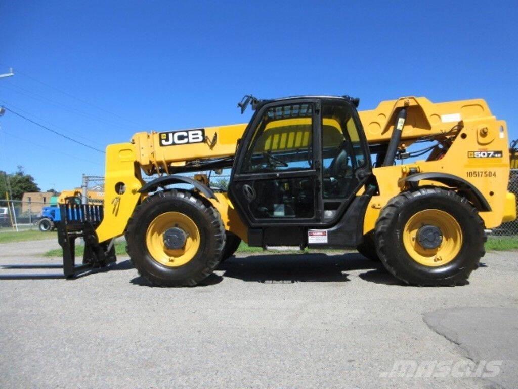 JCB 507-42 Entreprenad - Övrigt