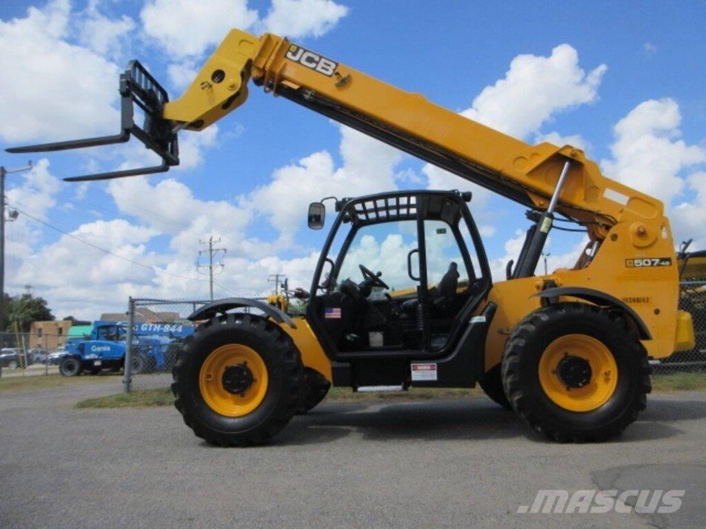 JCB 507-42 Entreprenad - Övrigt