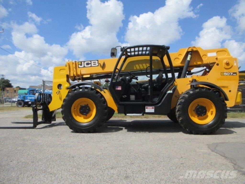 JCB 507-42 Entreprenad - Övrigt