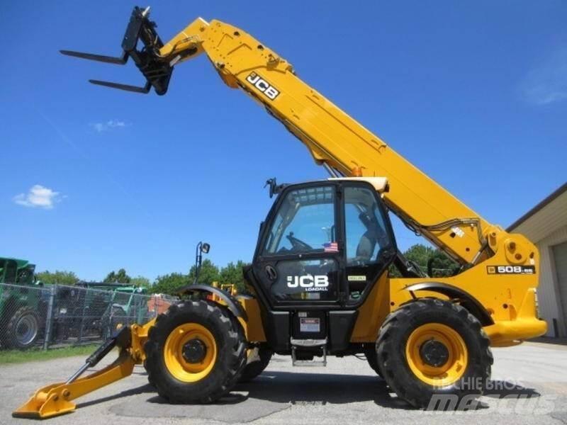 JCB 508-66 Entreprenad - Övrigt
