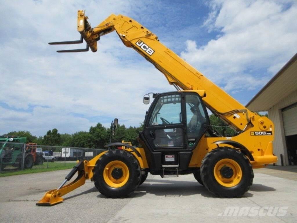 JCB 508-66 Entreprenad - Övrigt