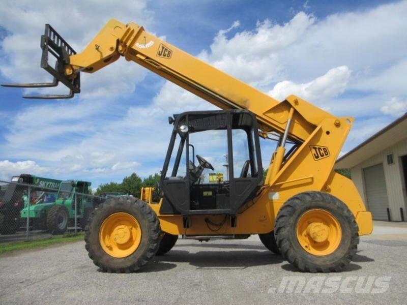 JCB 508C Entreprenad - Övrigt