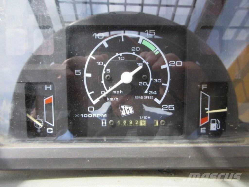 JCB 508C Entreprenad - Övrigt