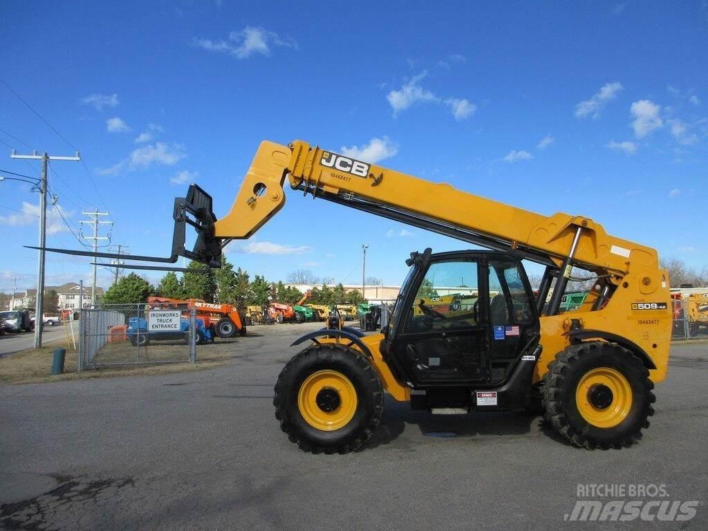 JCB 509-42 Entreprenad - Övrigt