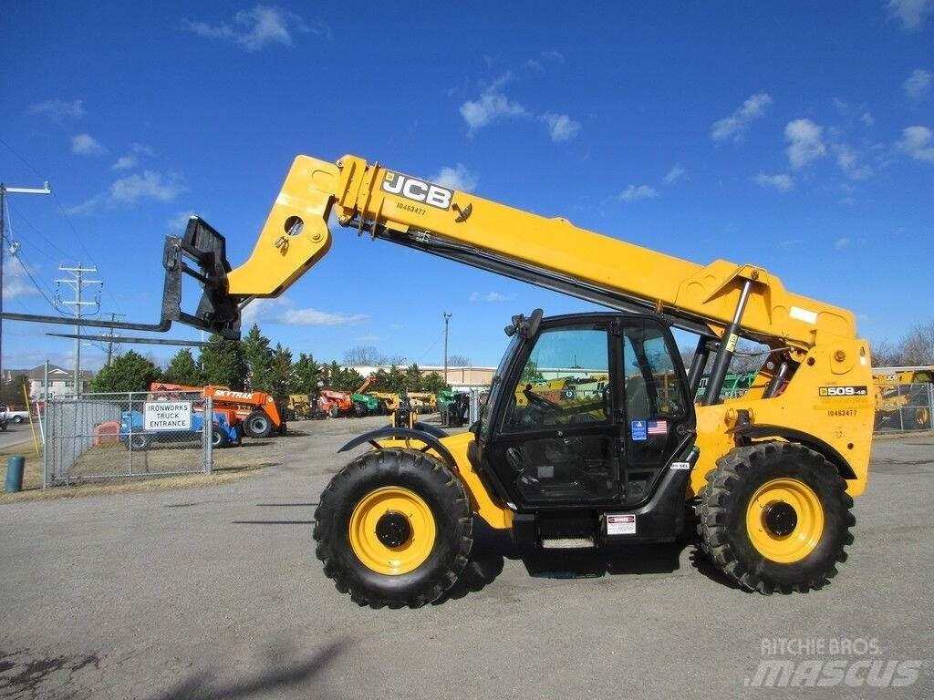 JCB 509-42 Entreprenad - Övrigt