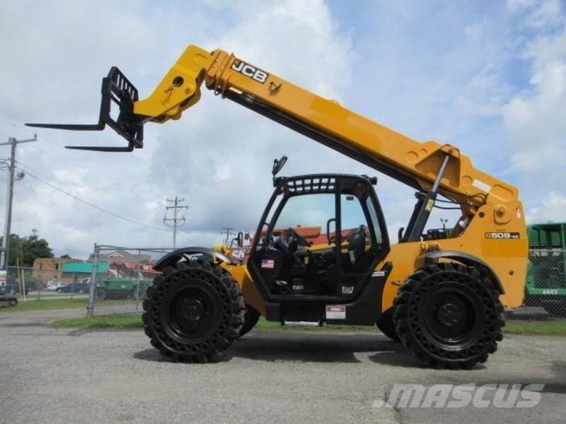 JCB 509-42 Entreprenad - Övrigt