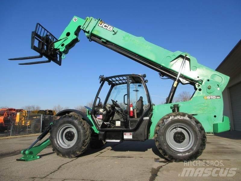 JCB 510-56 Entreprenad - Övrigt