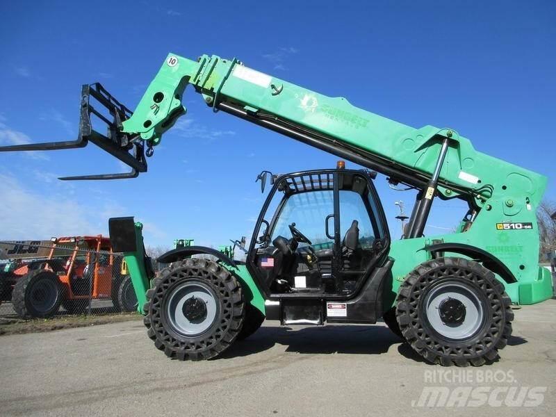 JCB 510-56 Entreprenad - Övrigt
