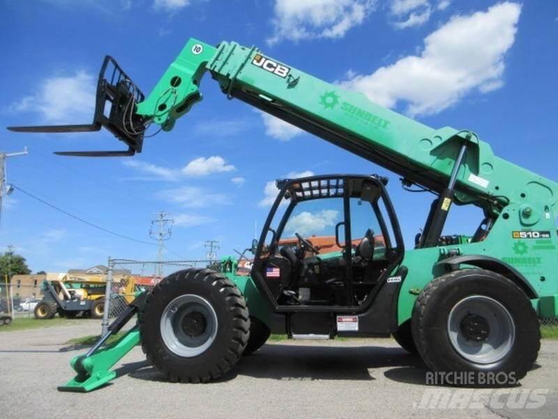 JCB 510-56 Entreprenad - Övrigt