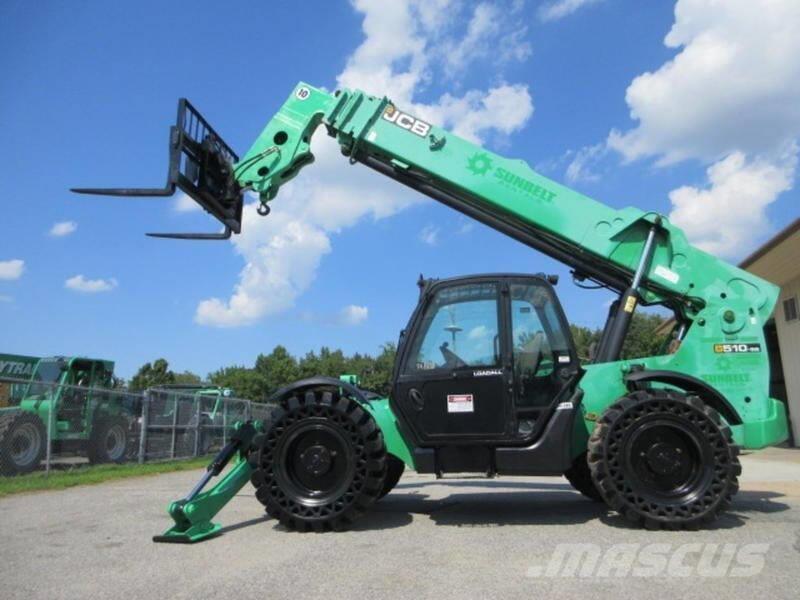 JCB 510-56 Entreprenad - Övrigt