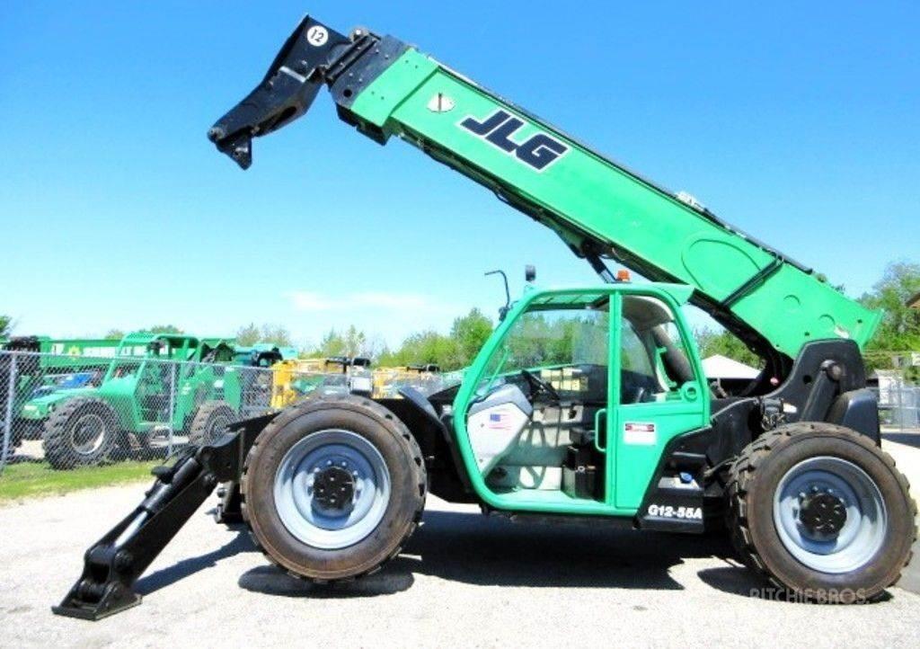 JLG 1255 Entreprenad - Övrigt