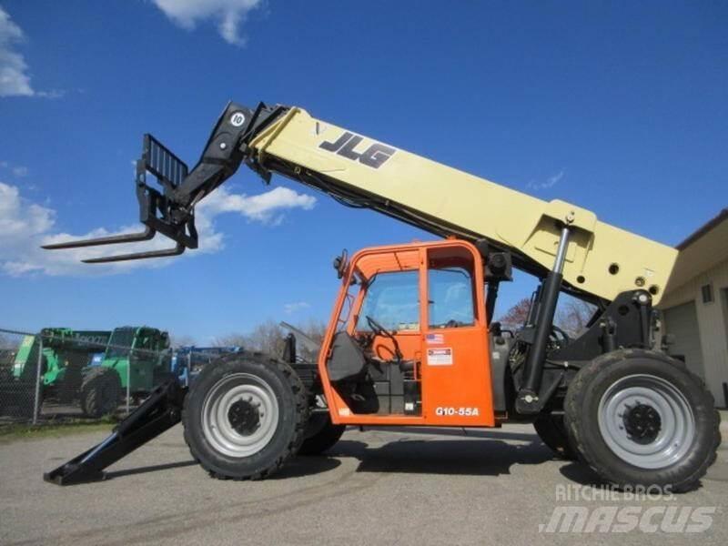 JLG G10-55A Entreprenad - Övrigt
