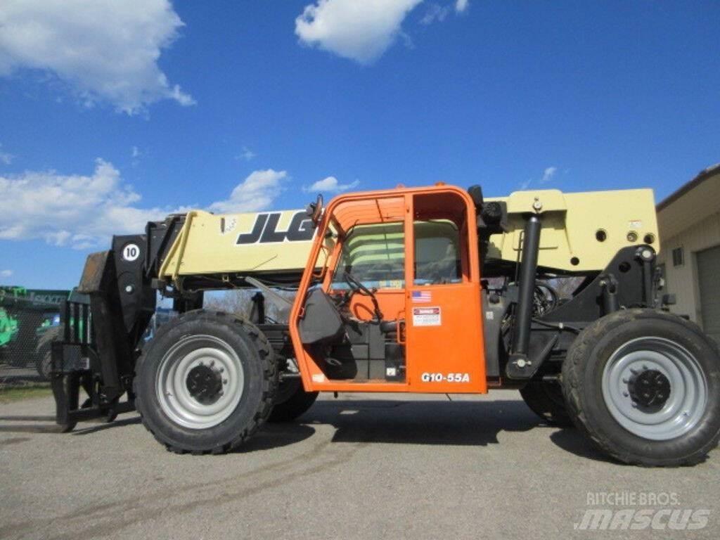 JLG G10-55A Entreprenad - Övrigt