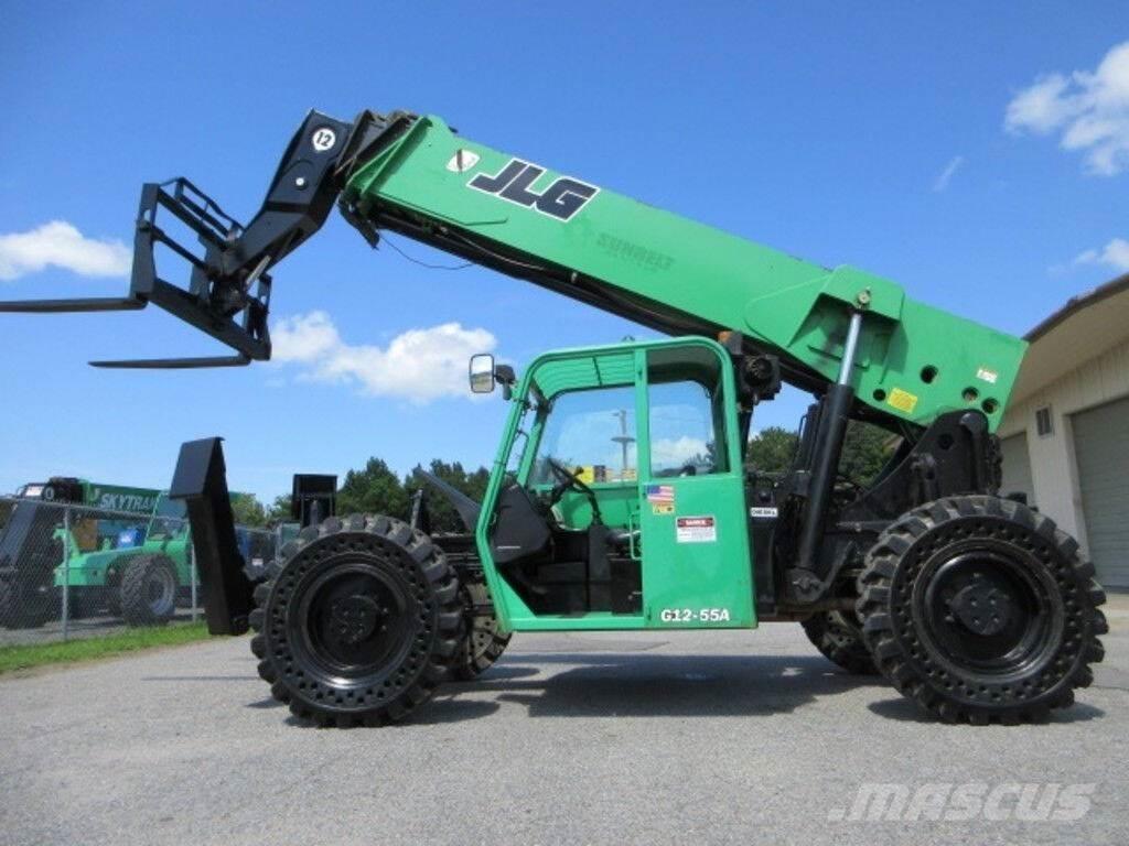 JLG G12-55A Entreprenad - Övrigt