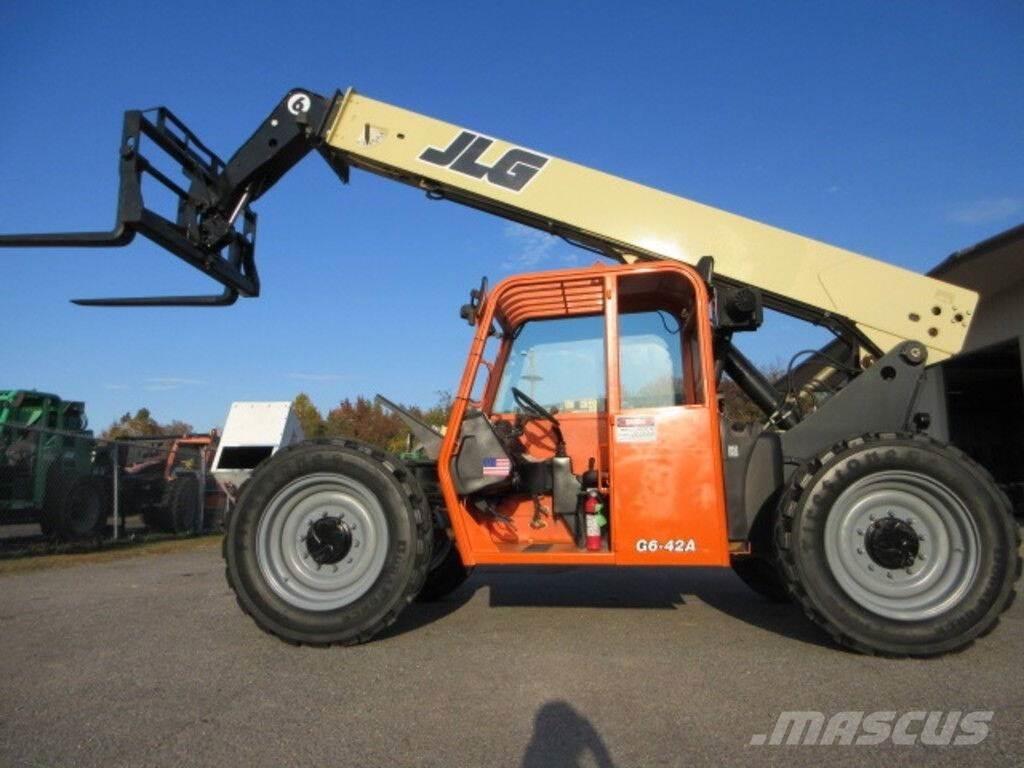 JLG G6-42A Entreprenad - Övrigt