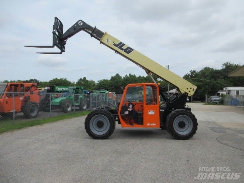 JLG G6-42A Entreprenad - Övrigt